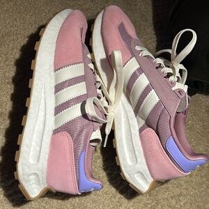 adidas Pink and Purple Women's Shoes